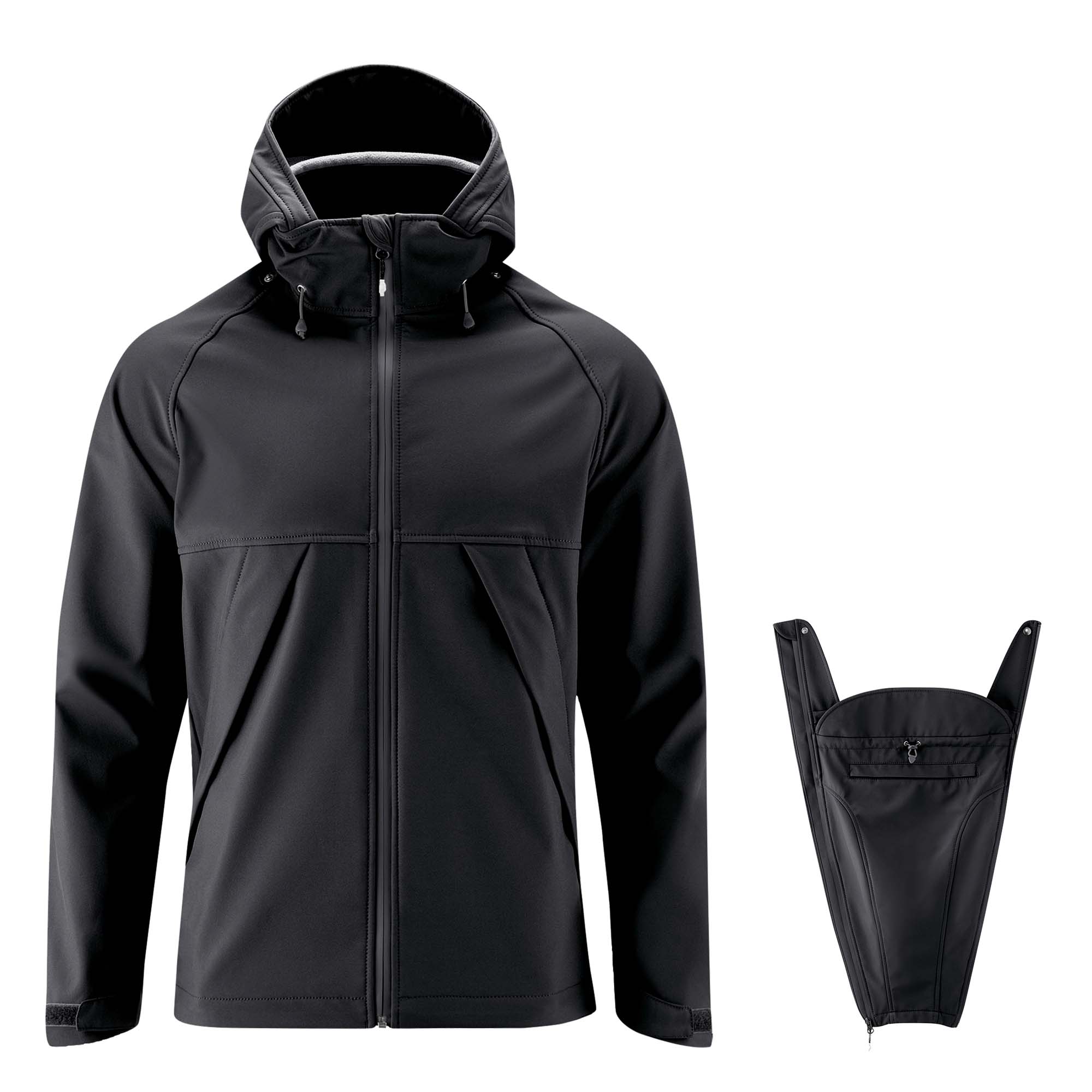 Softshell-Tragejacke für Männer Allrounder