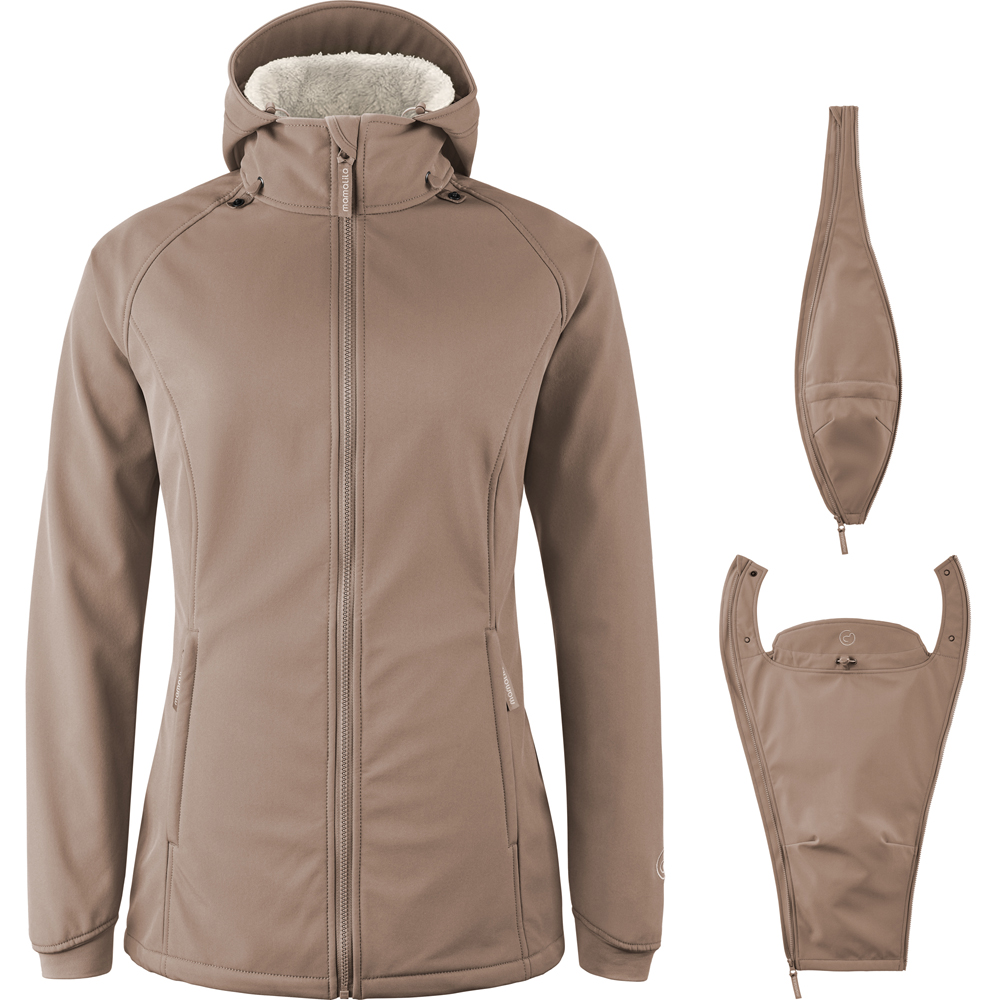 Veste de portage en softshell Allrounder d´hiver