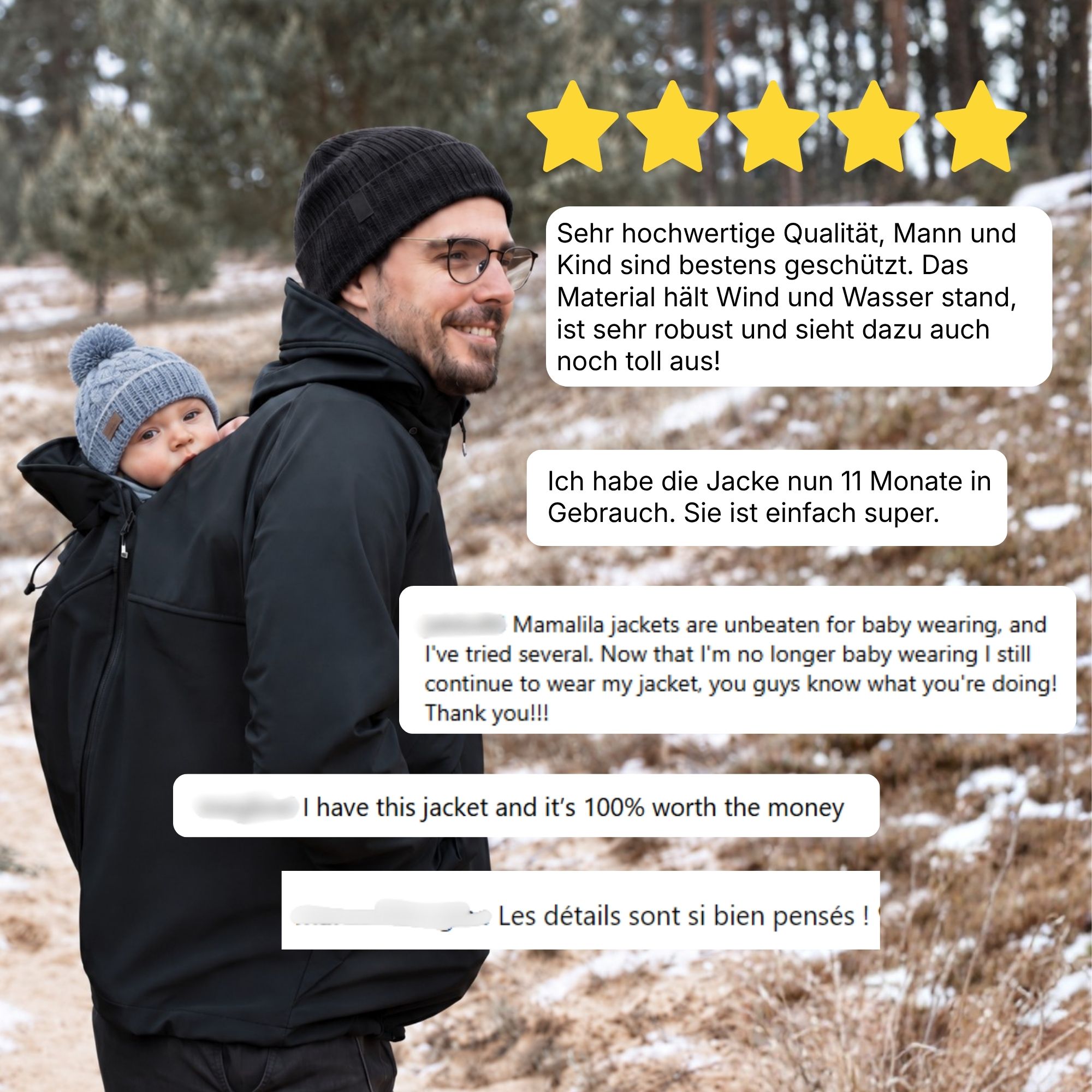 Veste de portage en softshell Allrounder d´hiver noir XL