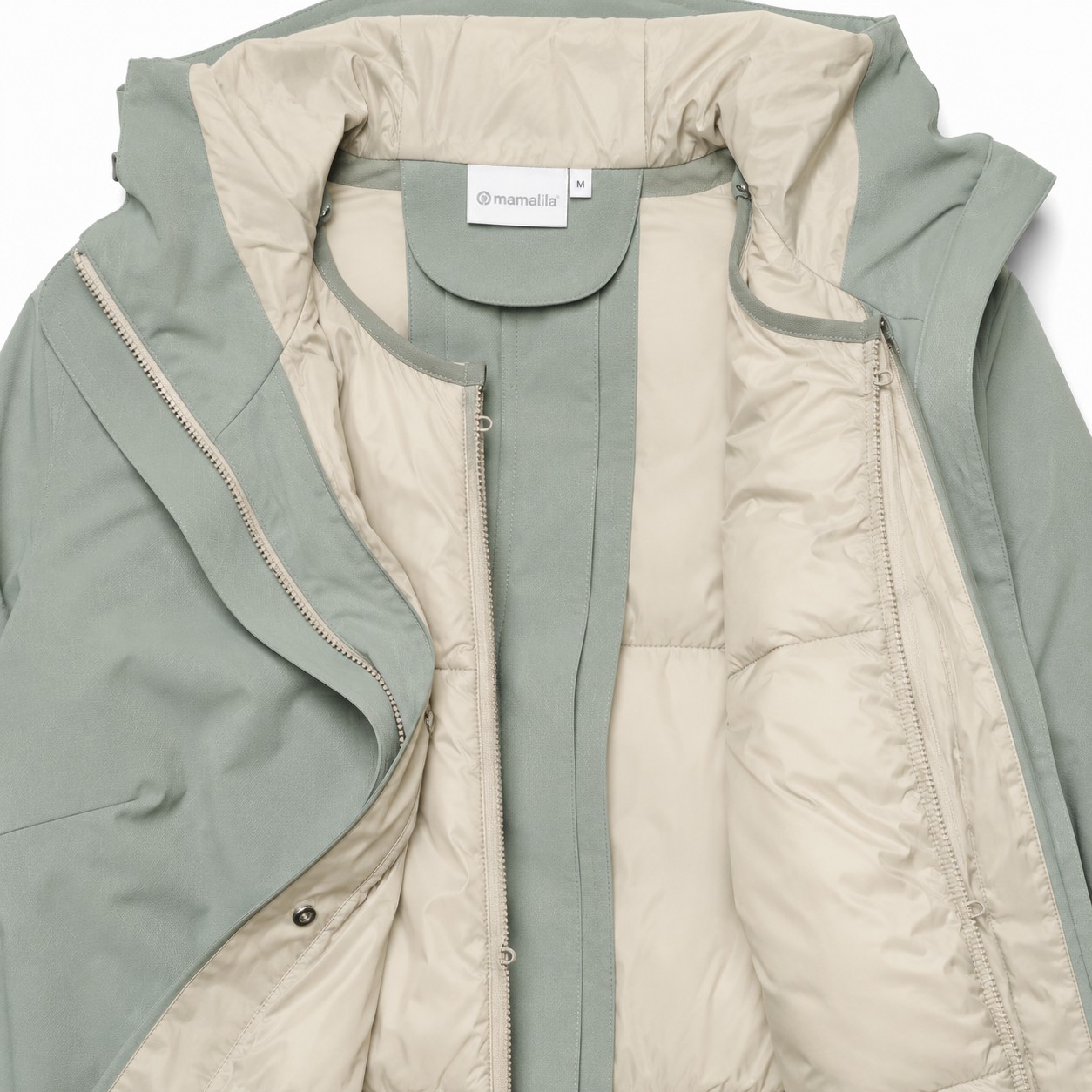 Manteau de portage 2 en 1 All Season agave M