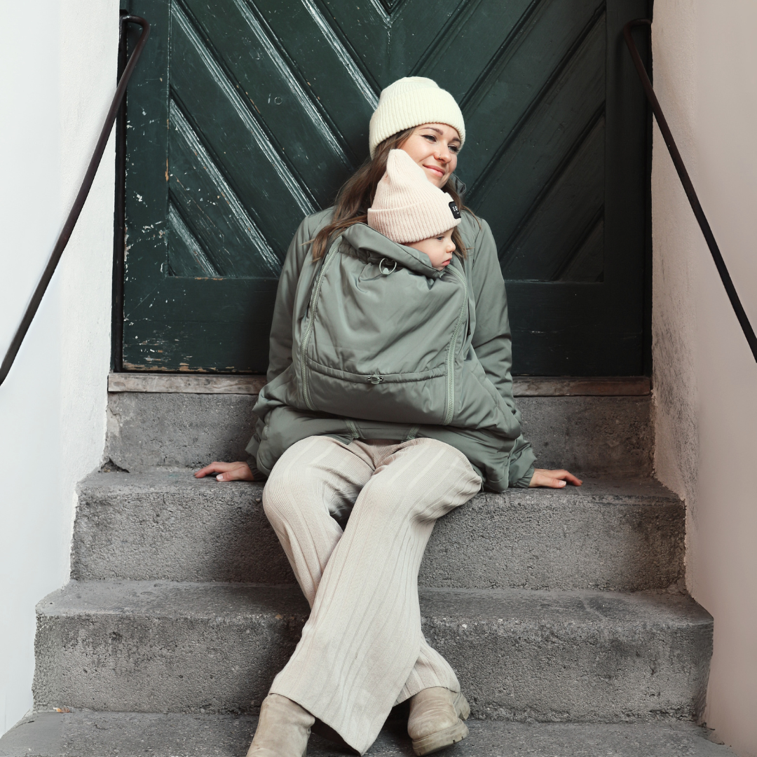 Veste de portage Boston agave S