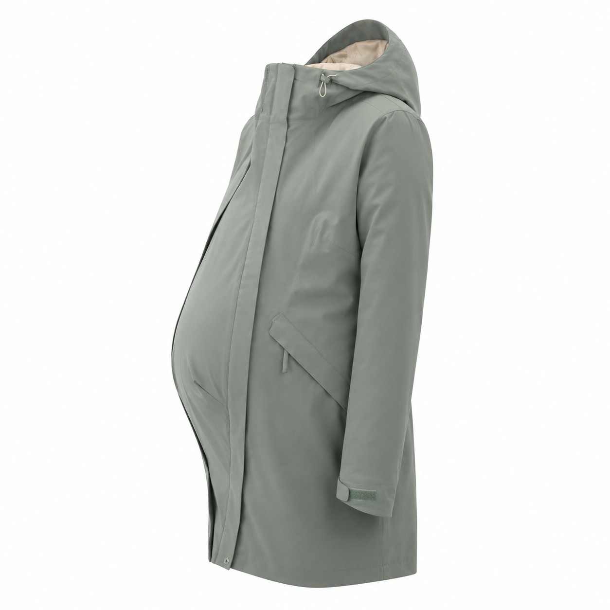 Manteau de portage 2 en 1 All Season agave M