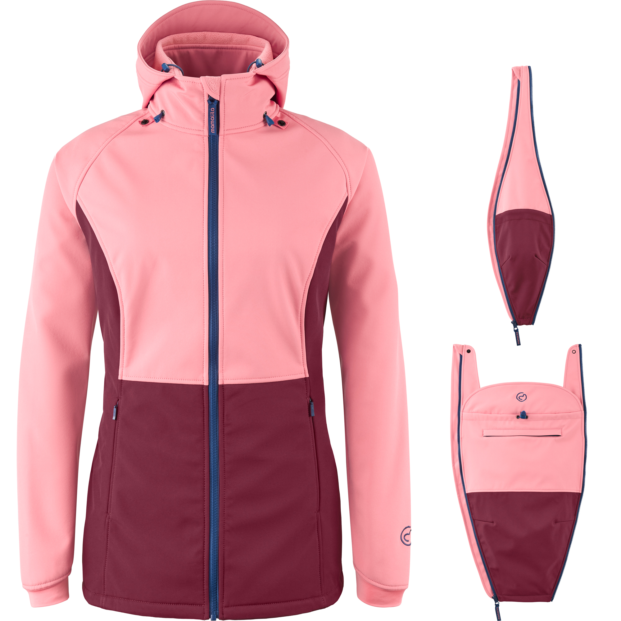 Veste de portage en softshell Allrounder pro - édition limitée