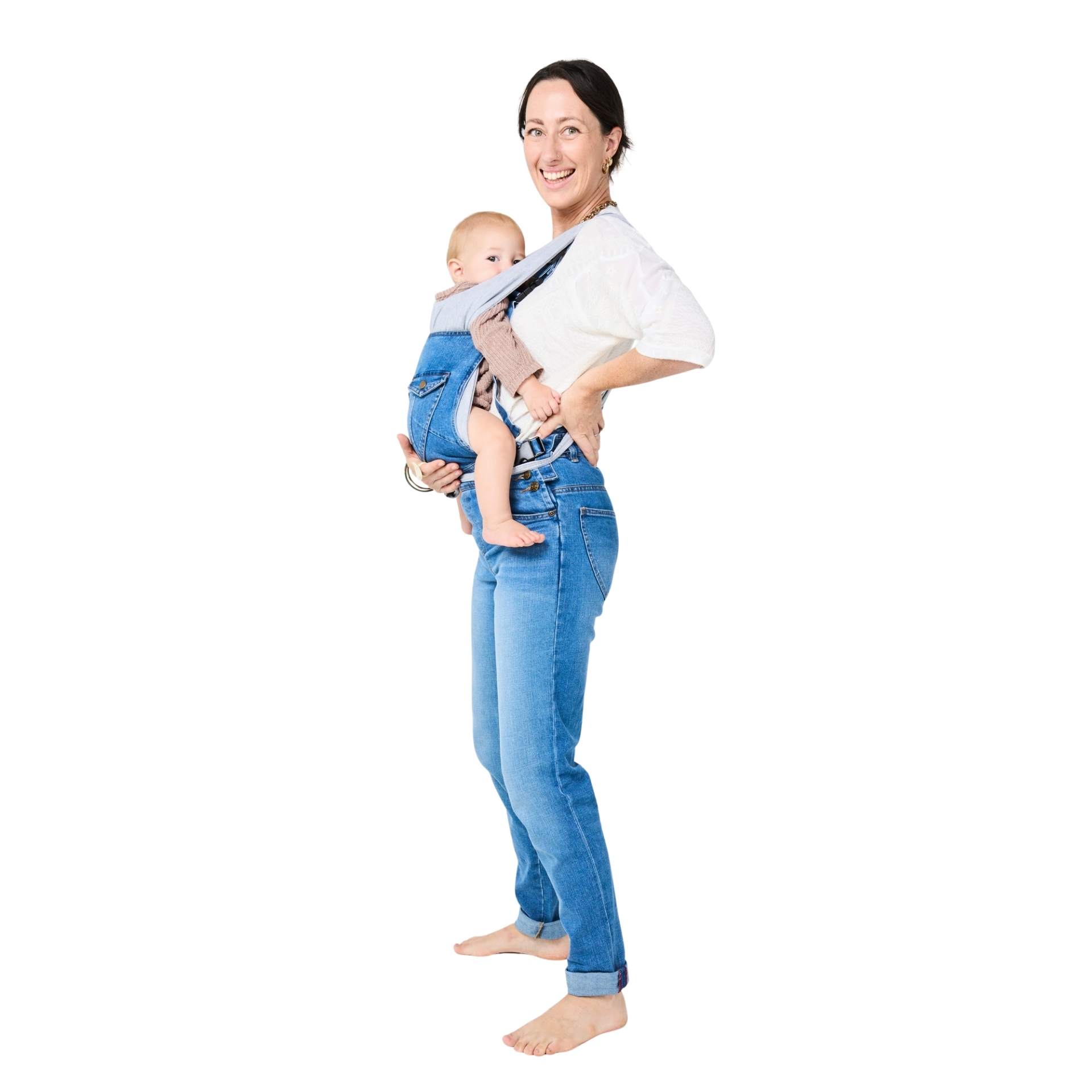 Salopette de portage Mumsie Classique