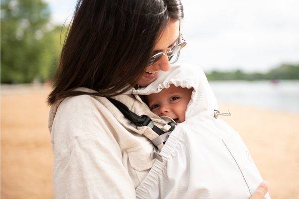 Jetzt entdecken: Tragecover fürs Regen, für den Kälte und UV-Schutz!
