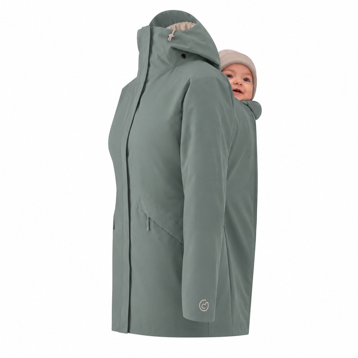 Manteau de portage 2 en 1 All Season agave M