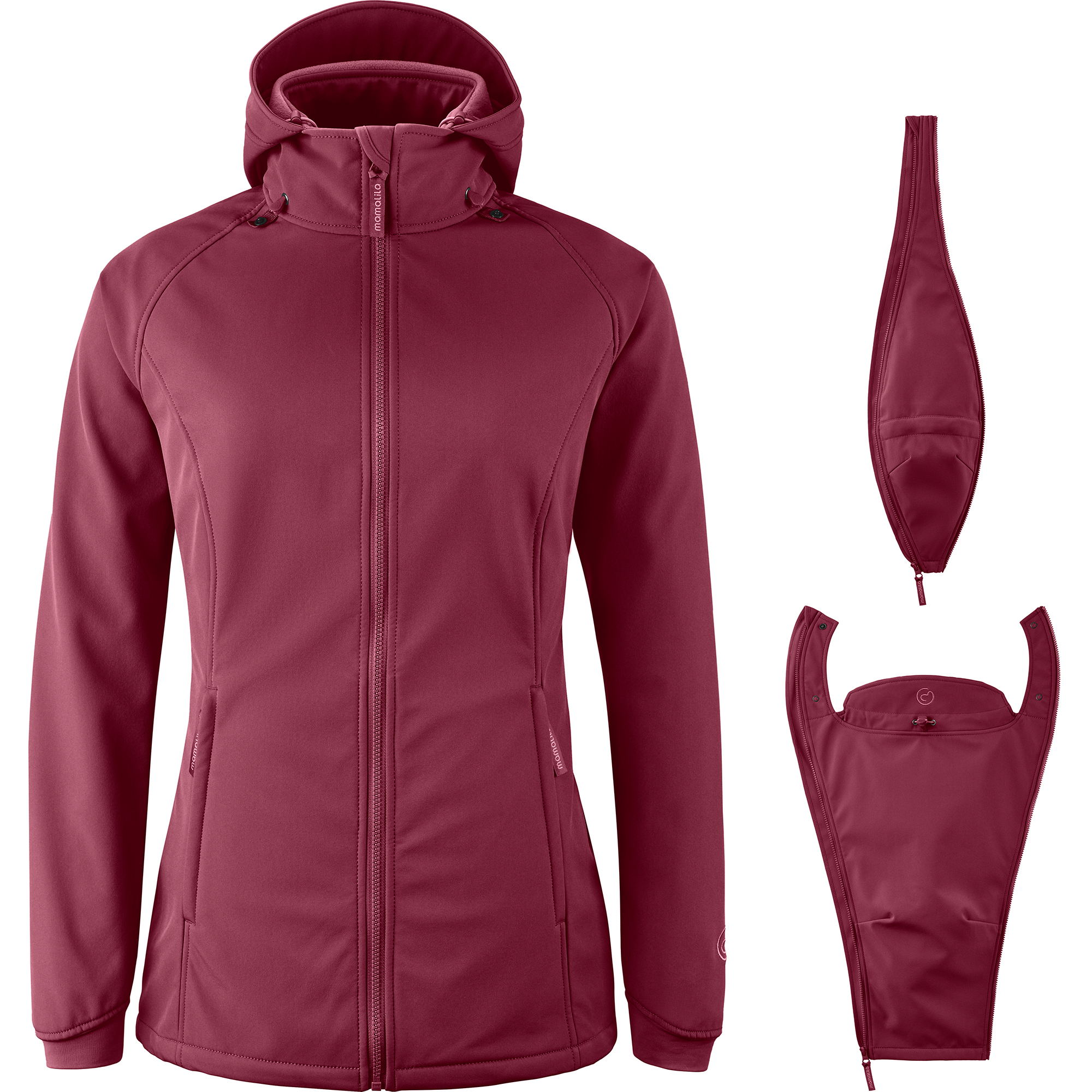 Veste de portage en softshell Allrounder fit