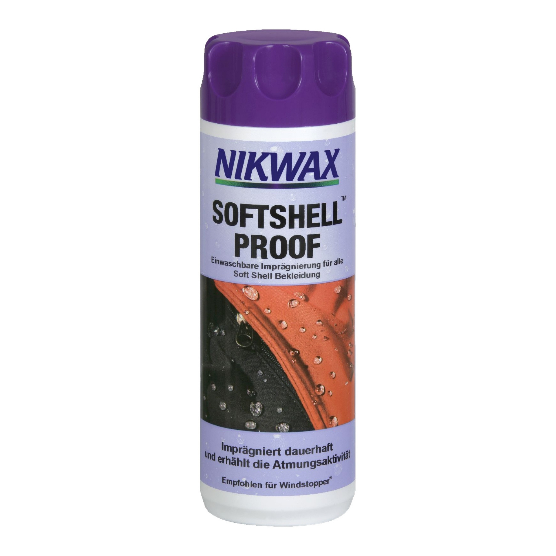 Nikwax Softshell Proof Wash-In (300 ml) Imprägnierung