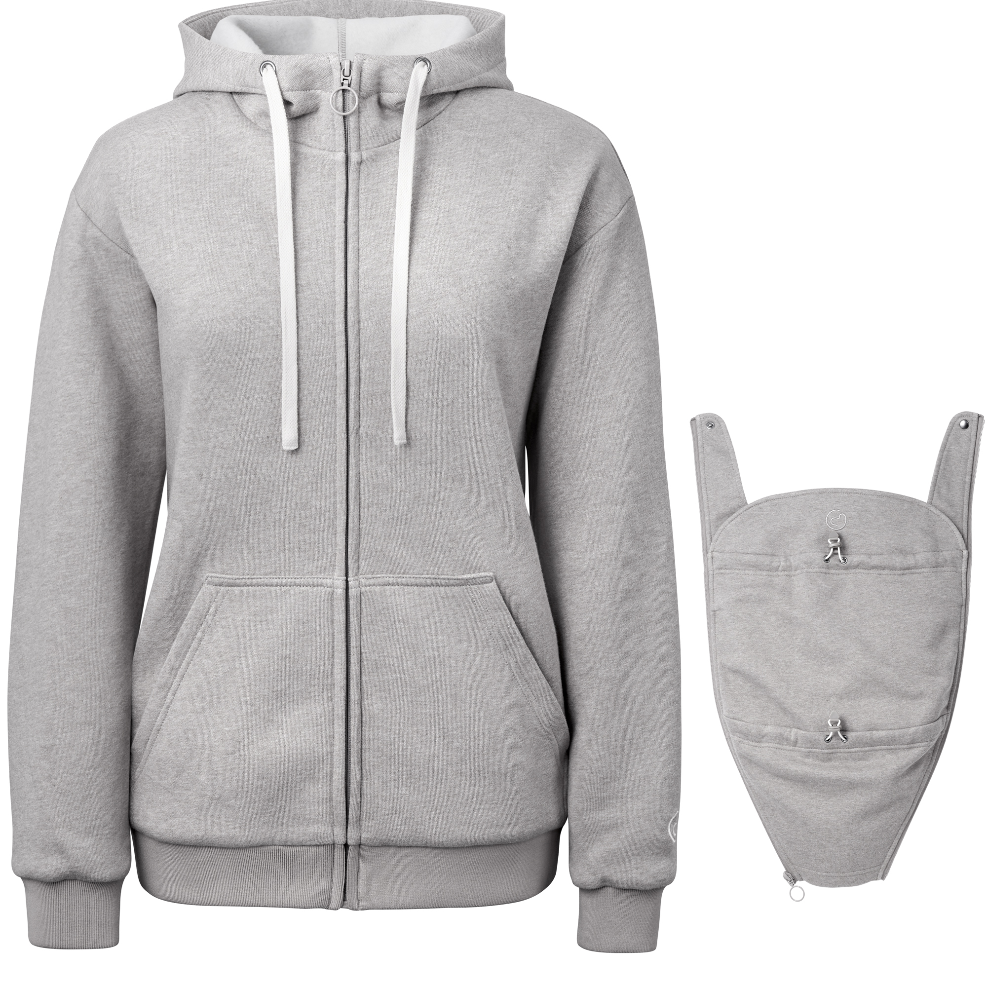 Veste de portage en sweat London