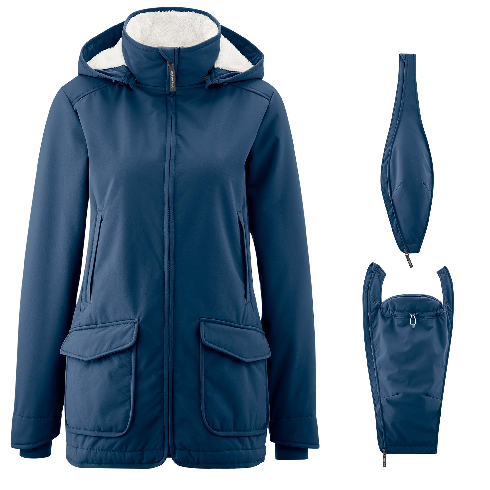 Veste de portage Cosy Allrounder