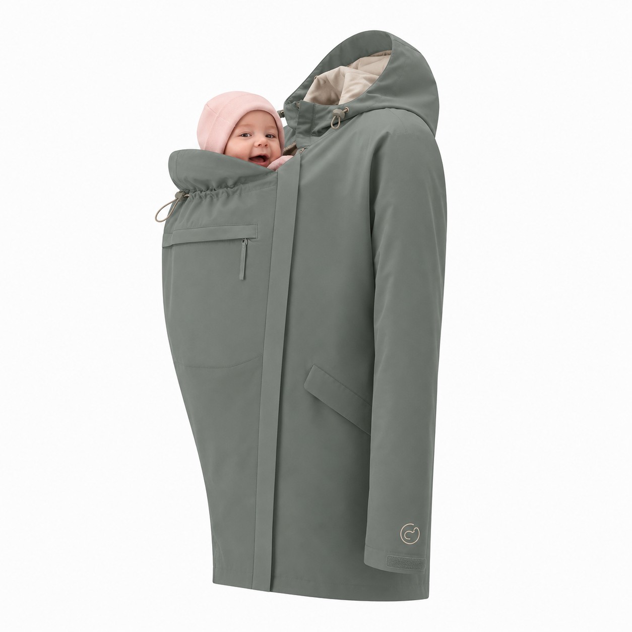Manteau de portage 2 en 1 All Season agave M