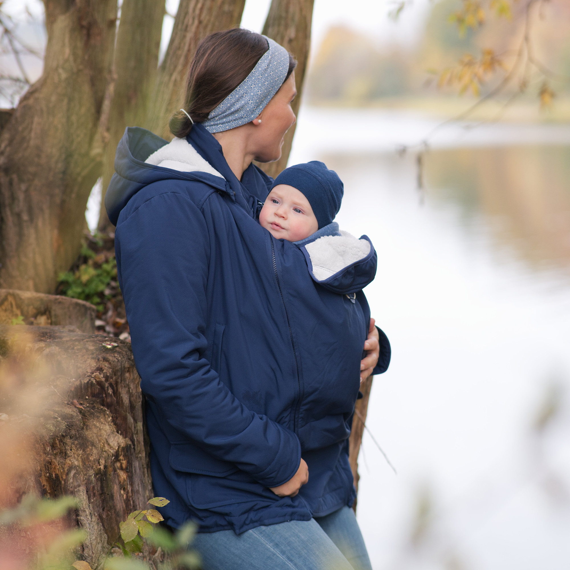 Veste de portage Cosy Allrounder navy XS