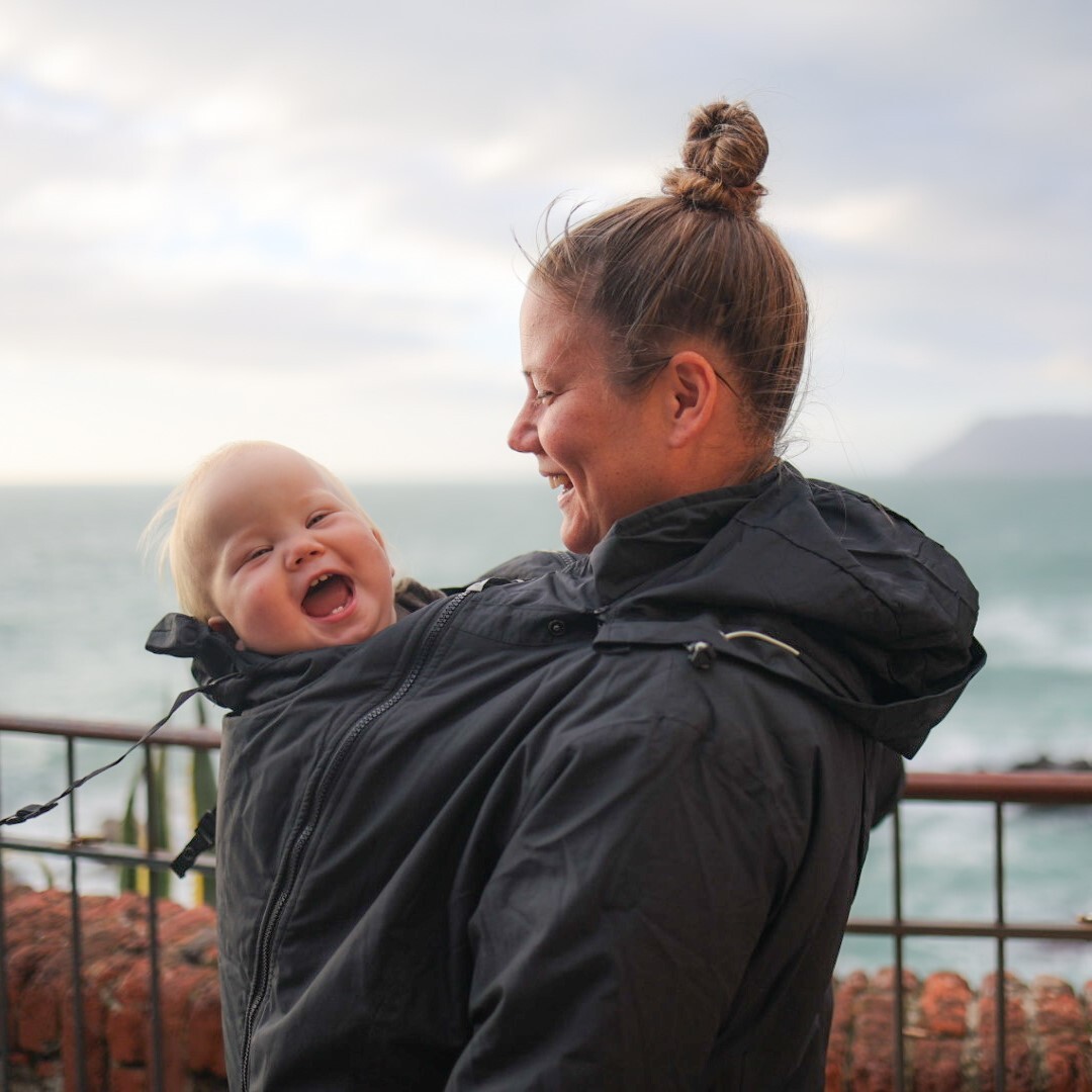 Mamalila Winterwander Mamalila Winter Tragejacke Winter