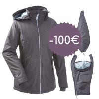 Winter-Tragejacke Winterfriend