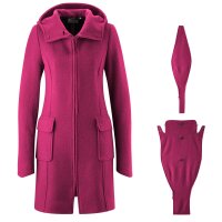 Hooded Babywearing Coat Vienna