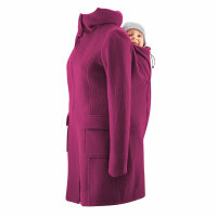 Hooded Babywearing Coat Vienna