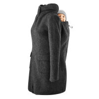 Hooded Babywearing Coat Vienna