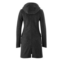 Hooded Babywearing Coat Vienna anthracite M