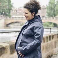 Short Coat for Babywearing Berlin