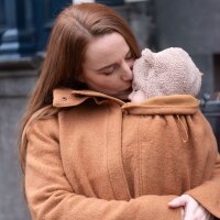 Eco-Woll-Tragemantel Oslo