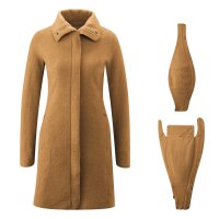 Manteau de portage éco-laine Oslo