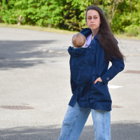 Babywearing Coat Dublin