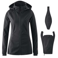 Veste de portage en softshell Allrounder noir M