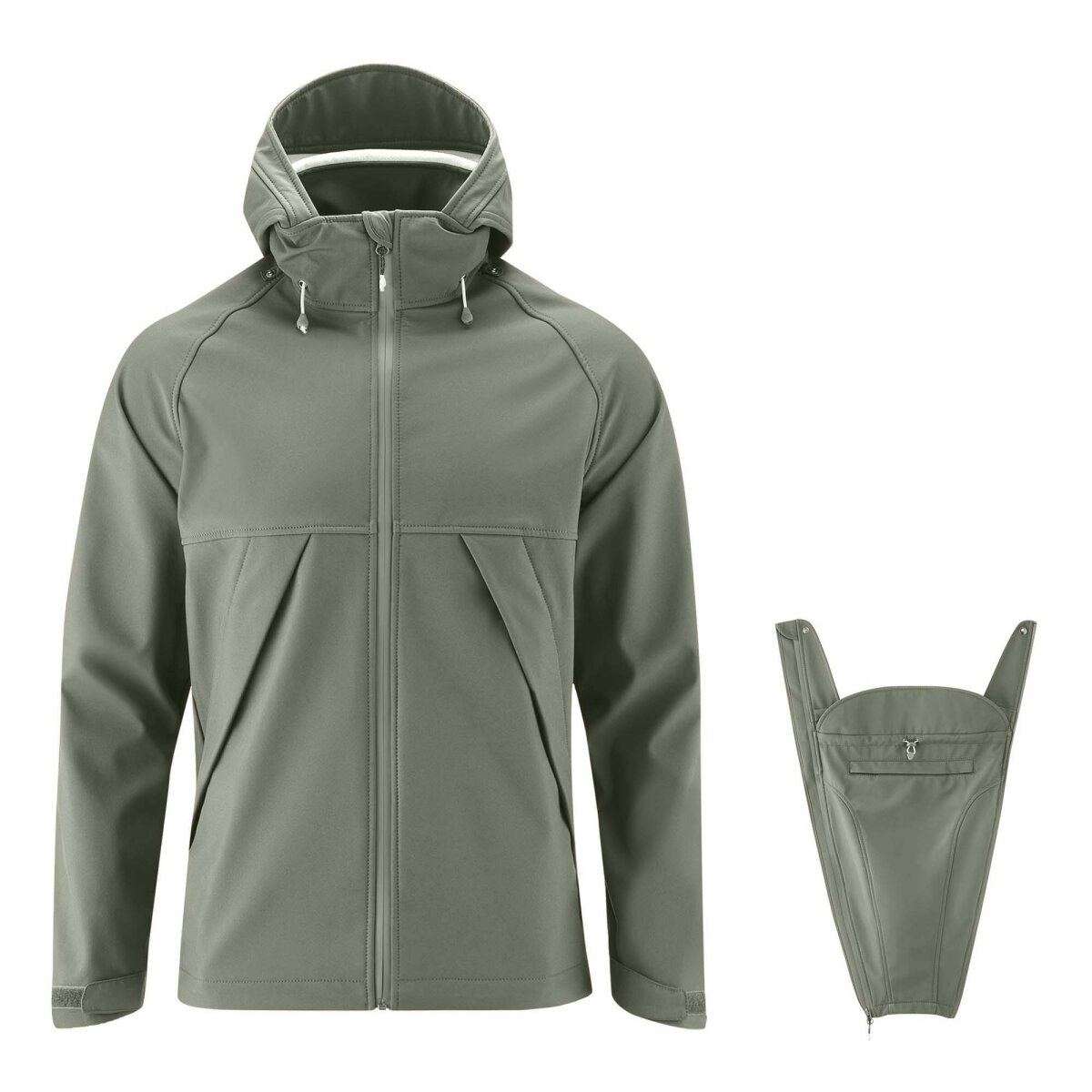 Veste de portage en softshell pour homme Allrounder 259 00