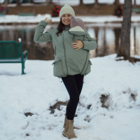 Allweather Babywearing Jacket Cosy Allrounder