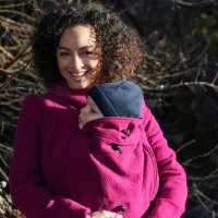 Hooded Babywearing Coat Vienna
