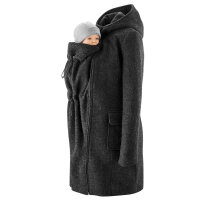 Manteau de portage à capuche Vienna - sale