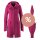 Hooded Babywearing Coat Vienna