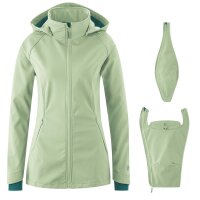 Softshell Babywearing Jacket Allrounder mint M