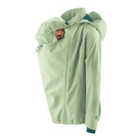 Softshell Babywearing Jacket Allrounder mint M