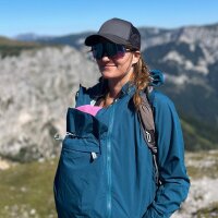 Outdoor Babywearing Jacket Adventure