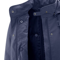 Manteau de portage court Berlin navy M