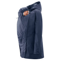 Manteau de portage court Berlin navy M