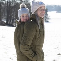 Winter Babywearing Coat Copenhagen