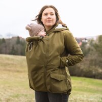 Allweather Babywearing Jacket Cosy Allrounder