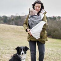 Allweather Babywearing Jacket Cosy Allrounder