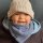 Baby Scarf blue