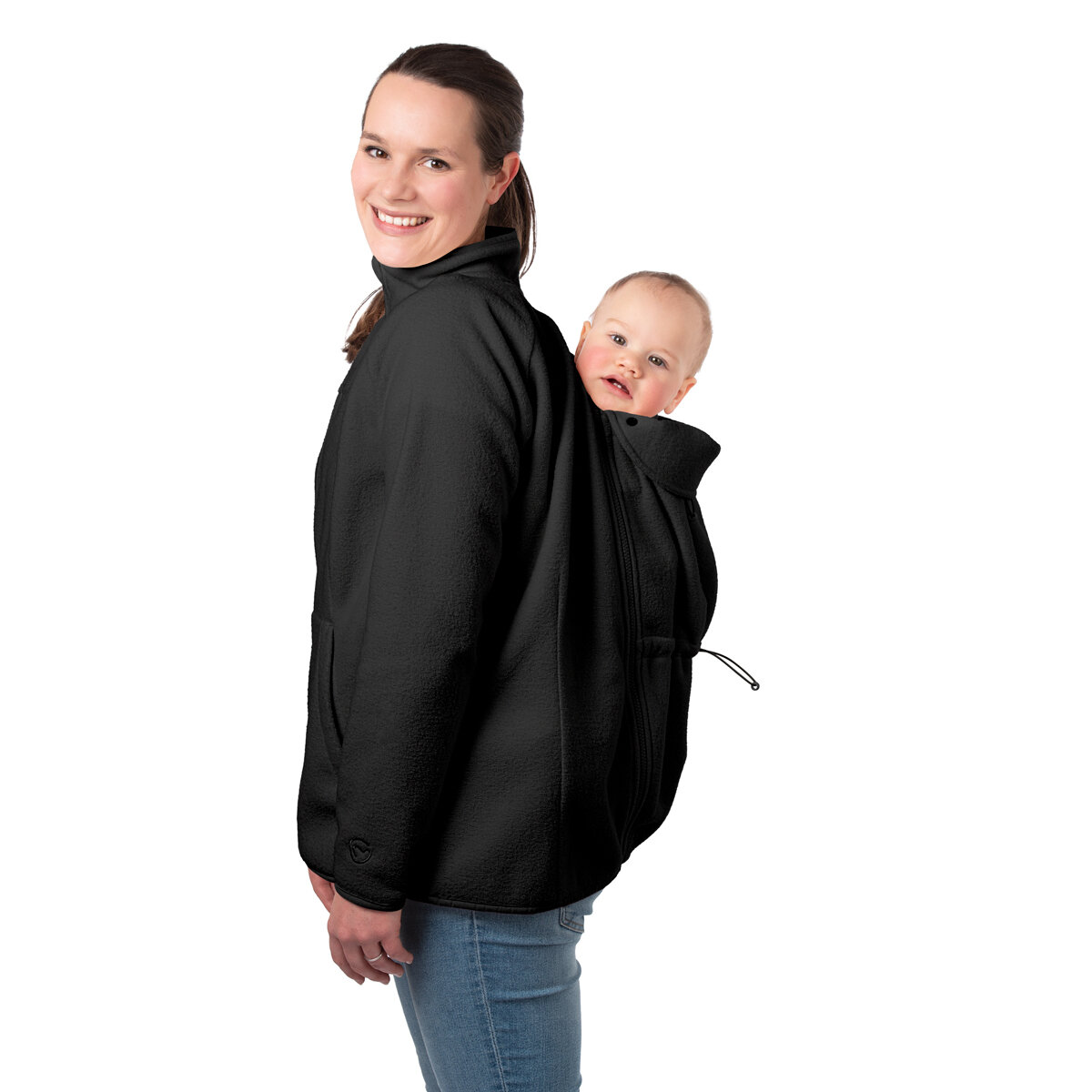 Babywearing Jacket Papa Tragejacke Babytrageeinsatz Dad 2-in-1 Eco