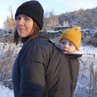 Winter-Tragemantel Copenhagen