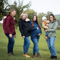 Softshell Babywearing Jacket Allrounder fit