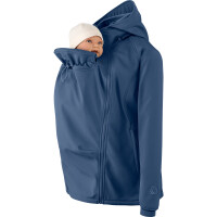 Softshell Babywearing Jacket Allrounder fit navy L