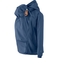Softshell Babywearing Jacket Allrounder fit navy L
