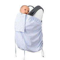 Sun Cover Shade blue striped