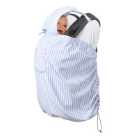 Sun Cover Shade blue striped