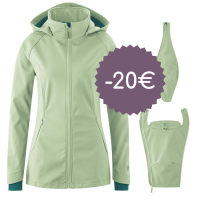 Softshell-Tragejacke Allrounder