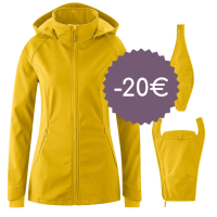 Softshell-Tragejacke Allrounder